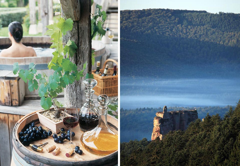 france generelt Frankrike, vin, spa